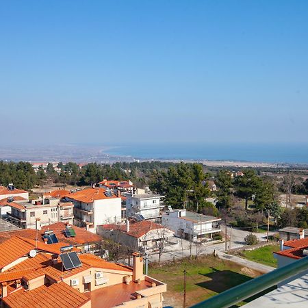 Rodon Apartment With Great View, Sauna And Jacuzzi Λιτόχωρο Εξωτερικό φωτογραφία