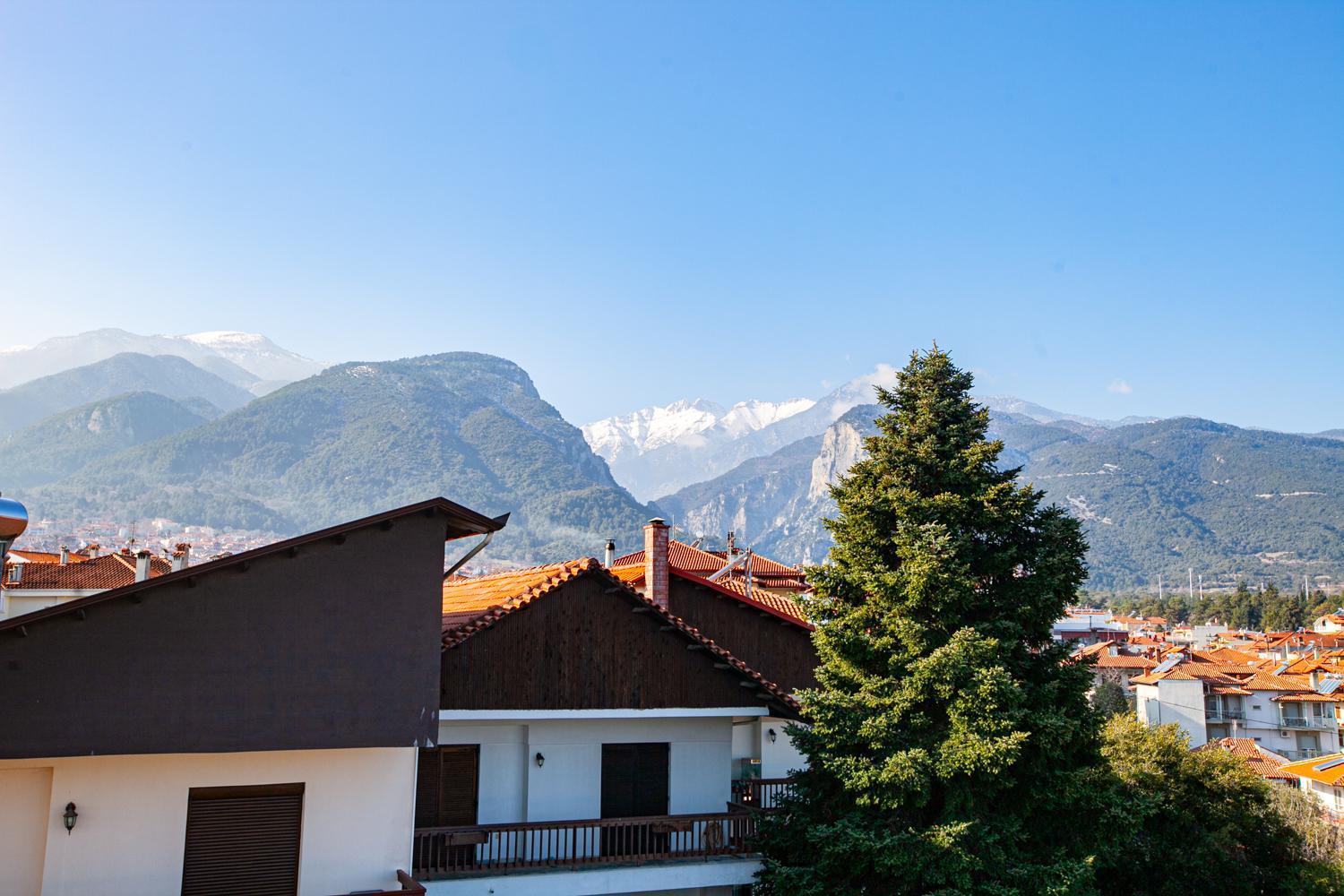 Rodon Apartment With Great View, Sauna And Jacuzzi Λιτόχωρο Εξωτερικό φωτογραφία