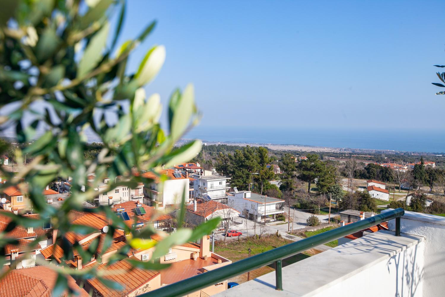 Rodon Apartment With Great View, Sauna And Jacuzzi Λιτόχωρο Εξωτερικό φωτογραφία