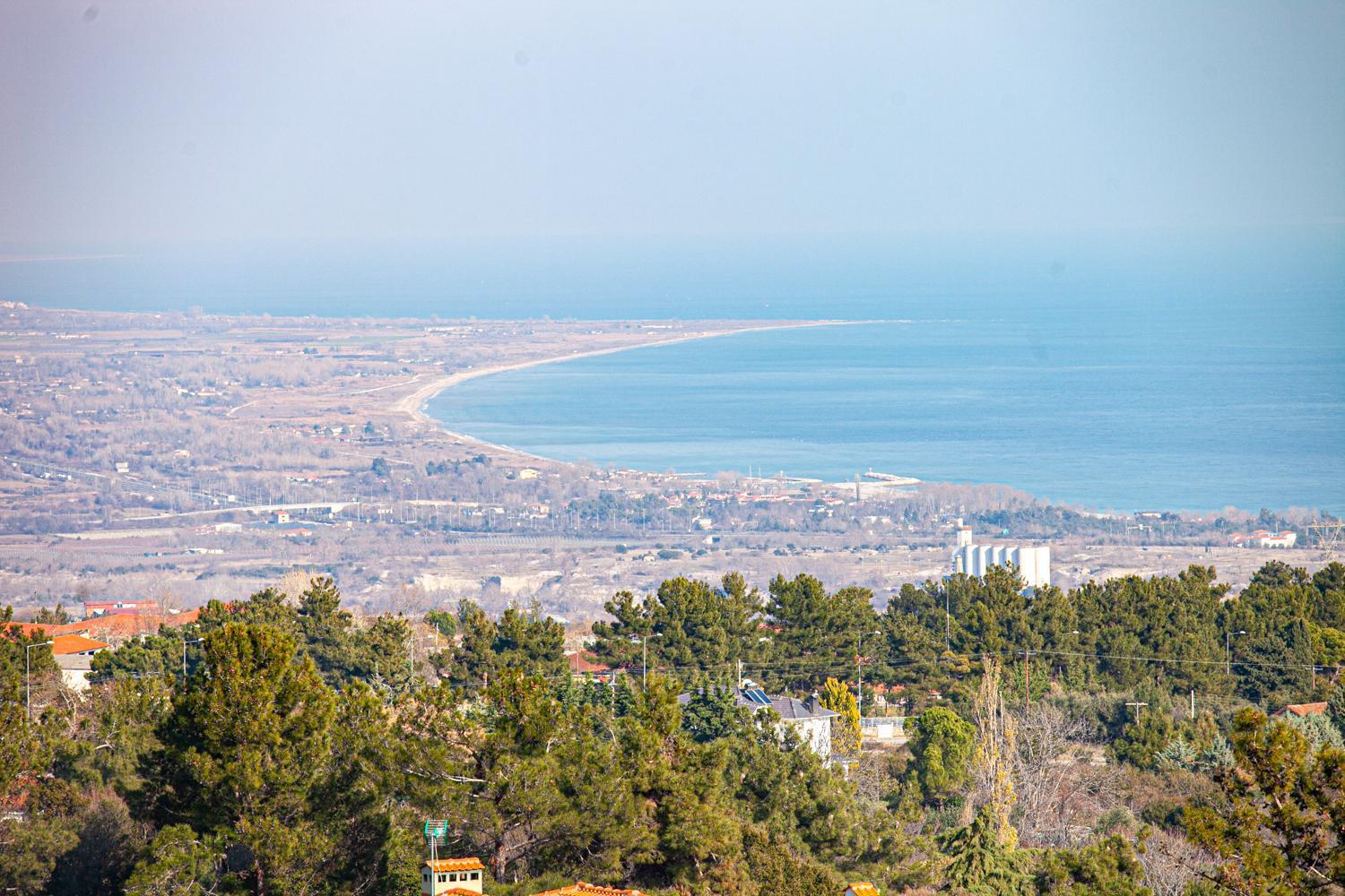 Rodon Apartment With Great View, Sauna And Jacuzzi Λιτόχωρο Εξωτερικό φωτογραφία