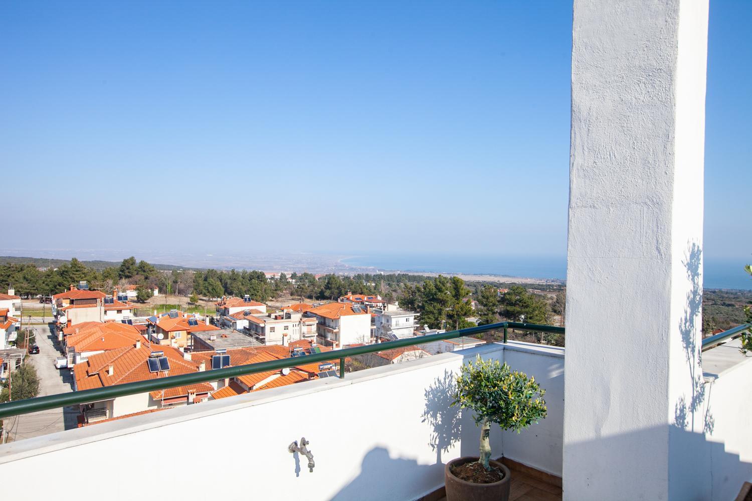 Rodon Apartment With Great View, Sauna And Jacuzzi Λιτόχωρο Εξωτερικό φωτογραφία