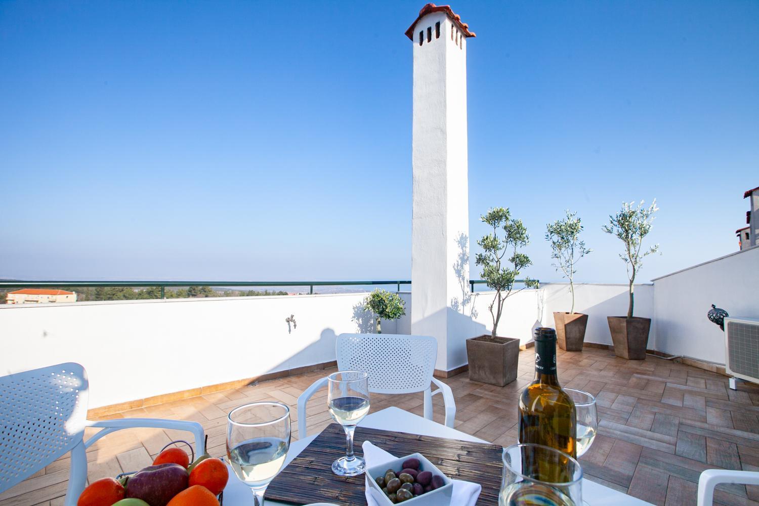 Rodon Apartment With Great View, Sauna And Jacuzzi Λιτόχωρο Εξωτερικό φωτογραφία