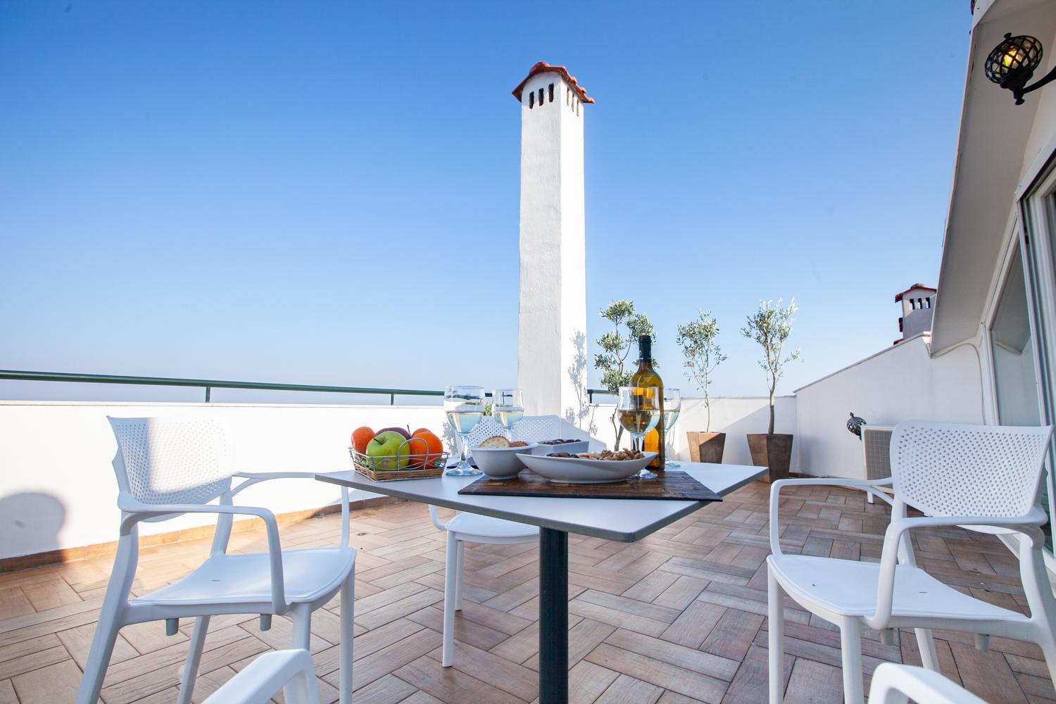 Rodon Apartment With Great View, Sauna And Jacuzzi Λιτόχωρο Εξωτερικό φωτογραφία