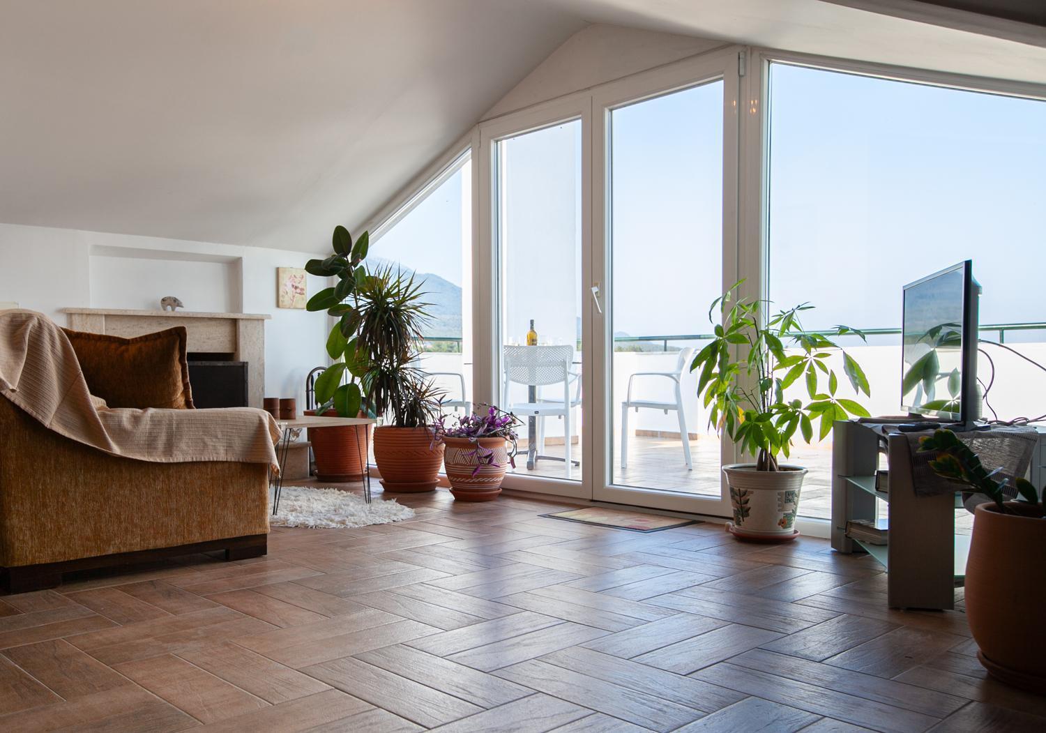 Rodon Apartment With Great View, Sauna And Jacuzzi Λιτόχωρο Εξωτερικό φωτογραφία