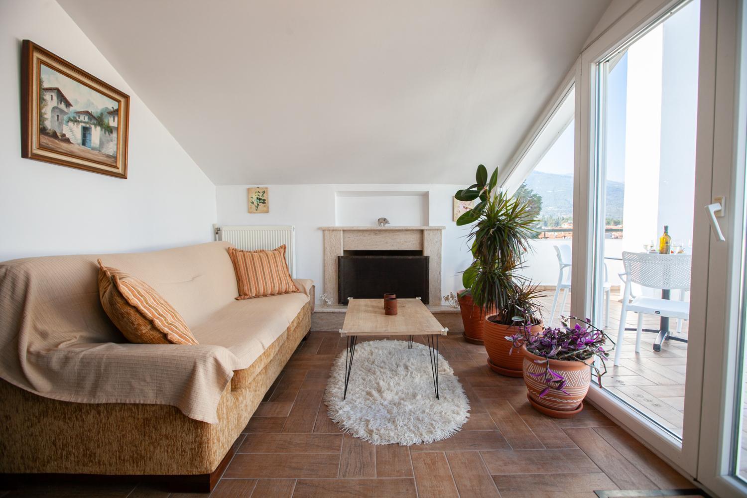 Rodon Apartment With Great View, Sauna And Jacuzzi Λιτόχωρο Εξωτερικό φωτογραφία