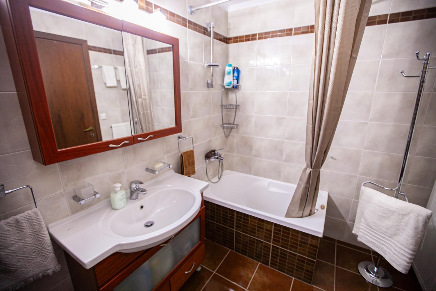 Rodon Apartment With Great View, Sauna And Jacuzzi Λιτόχωρο Εξωτερικό φωτογραφία