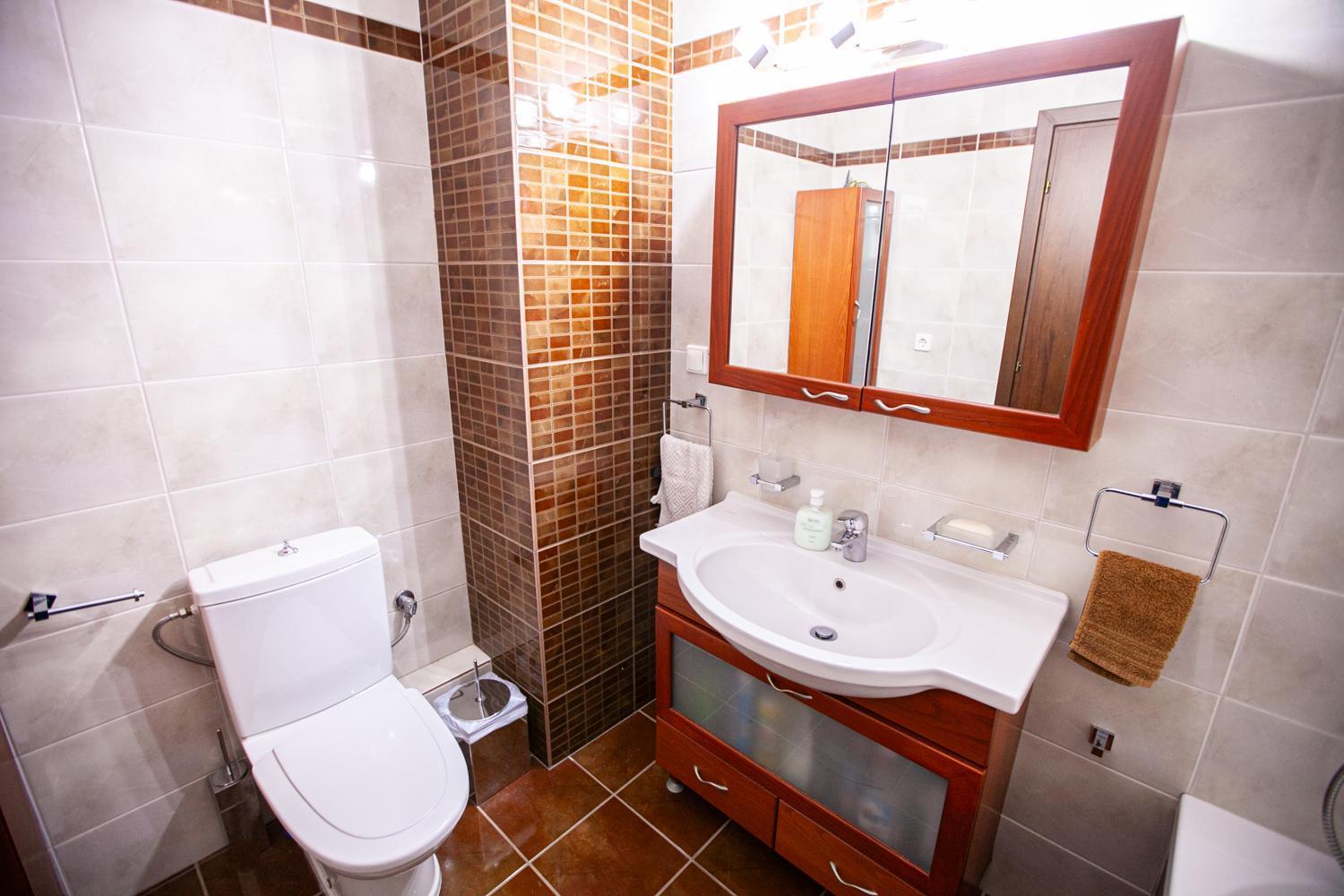 Rodon Apartment With Great View, Sauna And Jacuzzi Λιτόχωρο Εξωτερικό φωτογραφία