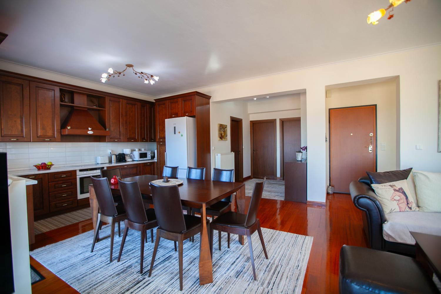 Rodon Apartment With Great View, Sauna And Jacuzzi Λιτόχωρο Εξωτερικό φωτογραφία