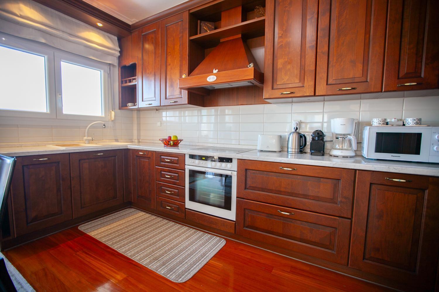 Rodon Apartment With Great View, Sauna And Jacuzzi Λιτόχωρο Εξωτερικό φωτογραφία