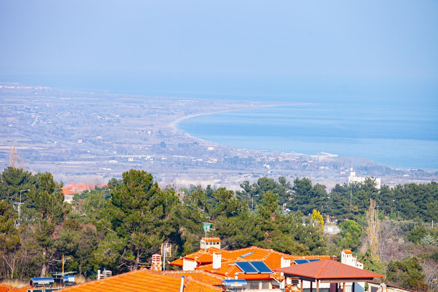 Rodon Apartment With Great View, Sauna And Jacuzzi Λιτόχωρο Εξωτερικό φωτογραφία