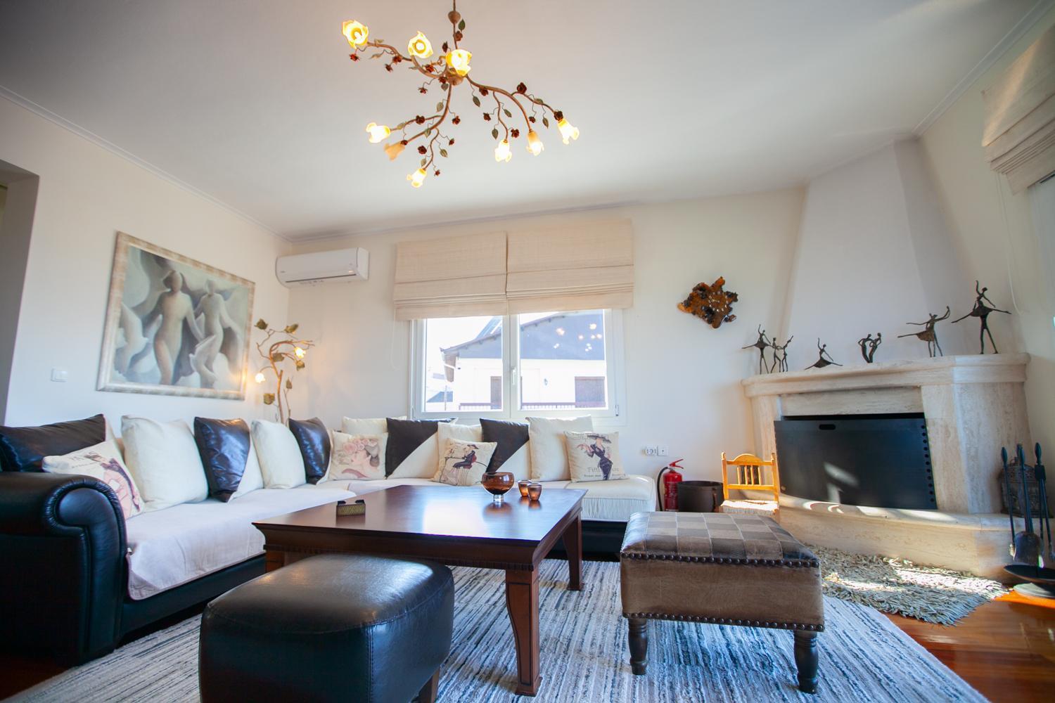 Rodon Apartment With Great View, Sauna And Jacuzzi Λιτόχωρο Εξωτερικό φωτογραφία
