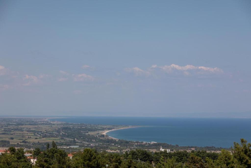 Rodon Apartment With Great View, Sauna And Jacuzzi Λιτόχωρο Δωμάτιο φωτογραφία